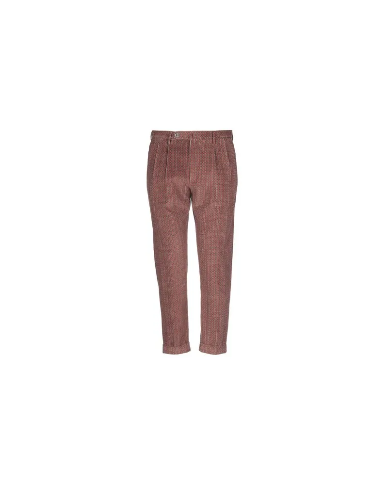 GTA HOSEN & RÖCKE - Hosenauf YOOX.COM Rostrot
