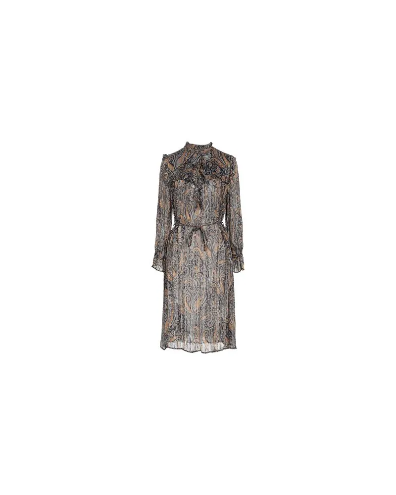 Antik Batik KLEIDER - Midi-Kleiderauf YOOX.COM Marineblau