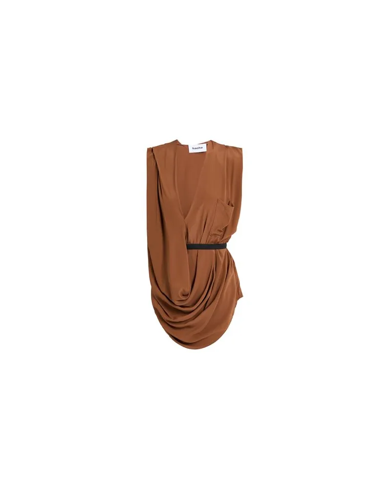 HACHE TOPS - Topsauf YOOX.COM Braun