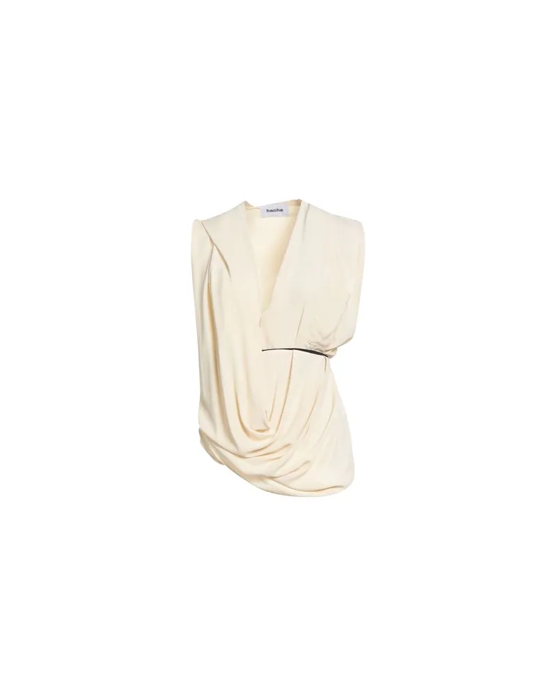 HACHE TOPS - Topsauf YOOX.COM Elfenbein