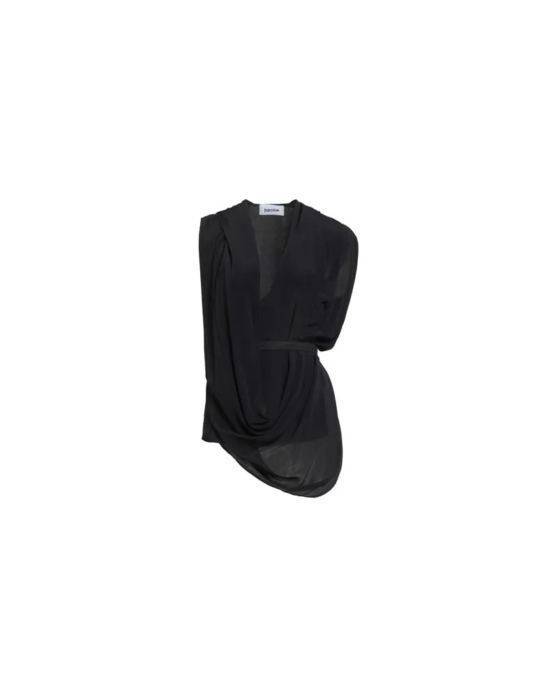 HACHE TOPS - Topsauf YOOX.COM Schwarz