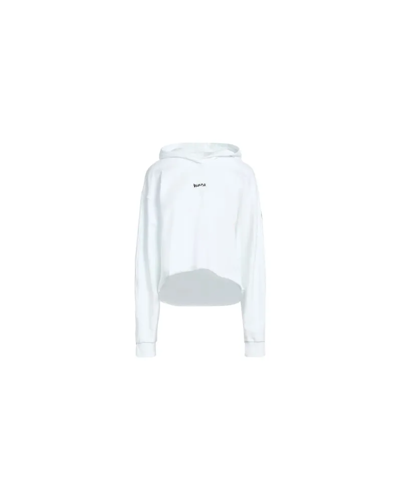 DISCLAIMER TOPS - Sweatshirtsauf YOOX.COM Weiß