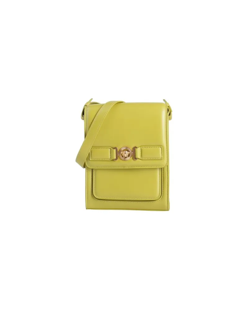 Versace TASCHEN - Umhängetascheauf YOOX.COM Limettengrün