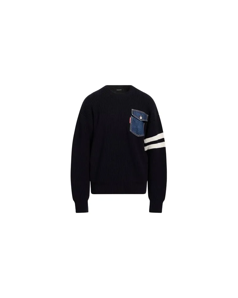 Dsquared2 STRICKWAREN - Pulloverauf YOOX.COM Nachtblau