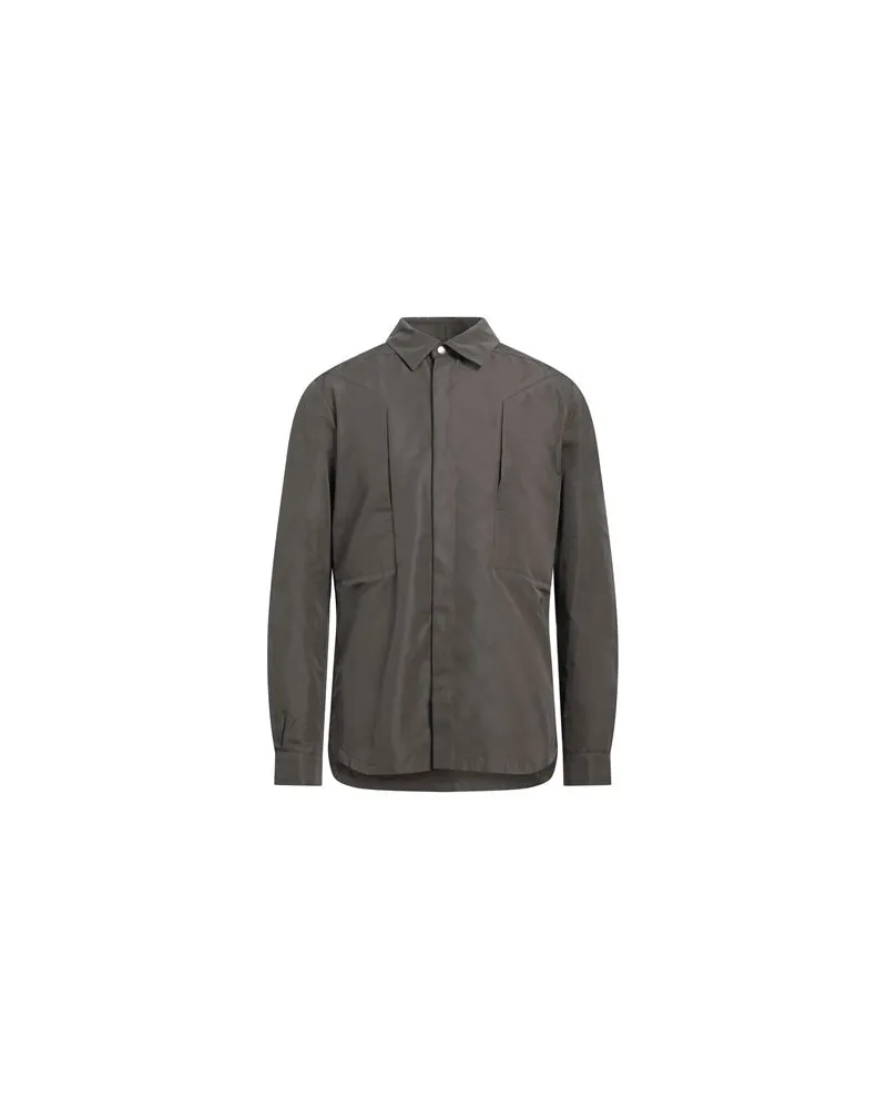 Rick Owens TOPS - Hemdenauf YOOX.COM Grau