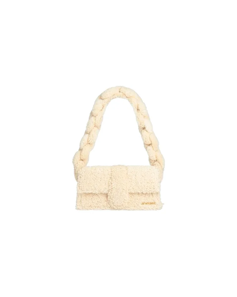 Jacquemus TASCHEN - Schultertaschenauf YOOX.COM Beige