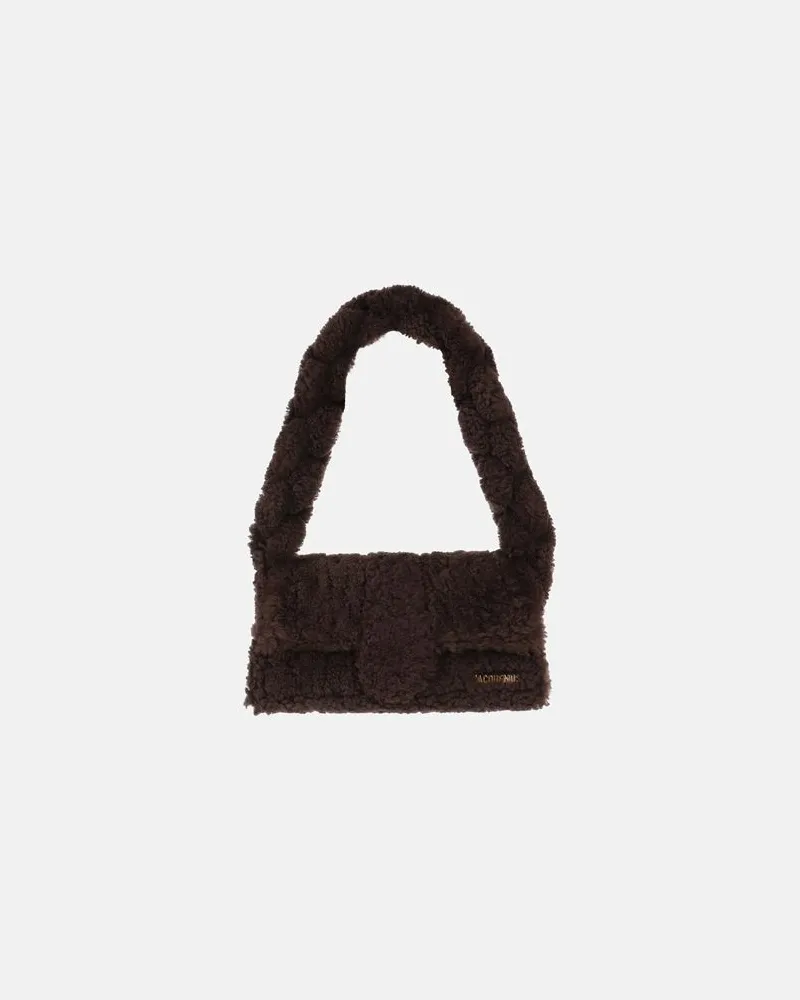 Jacquemus TASCHEN - Schultertaschenauf YOOX.COM Dunkelbraun