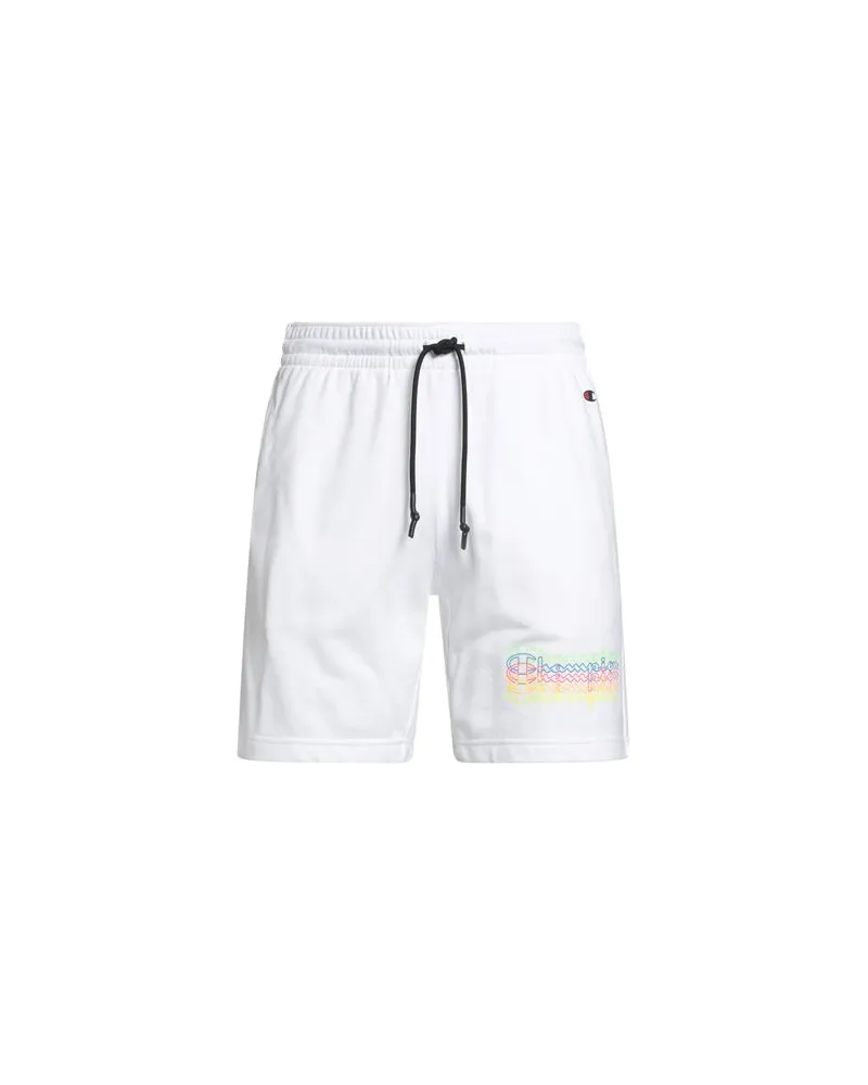 Champion HOSEN & RÖCKE - Shorts & Bermudashortsauf YOOX.COM Weiß