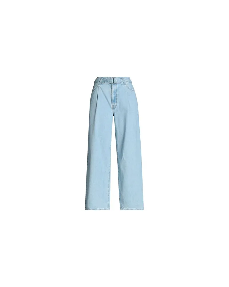 Levi's HOSEN & RÖCKE - Jeanshosenauf YOOX.COM Blau