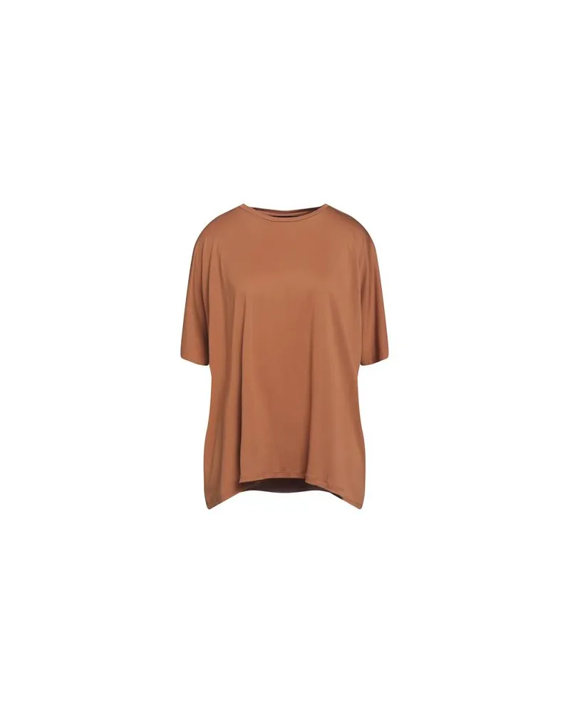 Emma & Gaia TOPS - T-shirtsauf YOOX.COM Braun