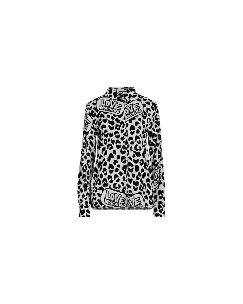 Moschino TOPS - Hemdenauf YOOX.COM Elfenbein