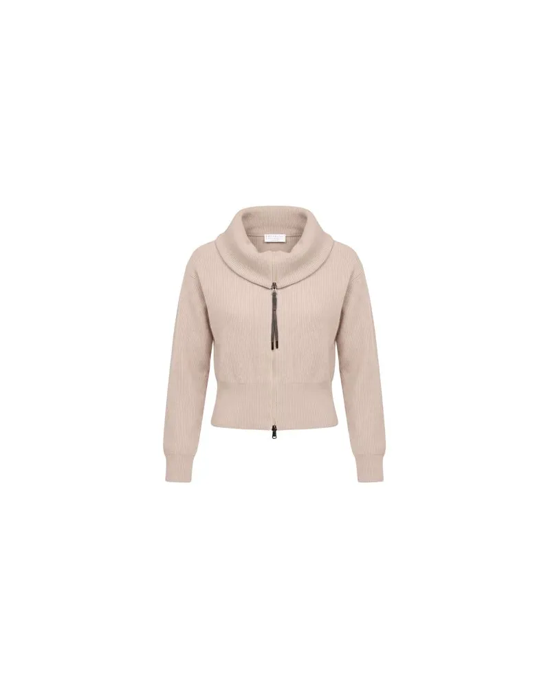 Brunello Cucinelli STRICKWAREN - Rollkragenpulloverauf YOOX.COM Hellbraun
