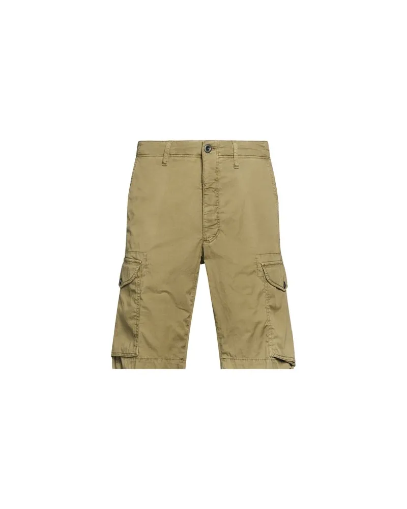 Slowear HOSEN & RÖCKE - Shorts & Bermudashortsauf YOOX.COM Militärgrün