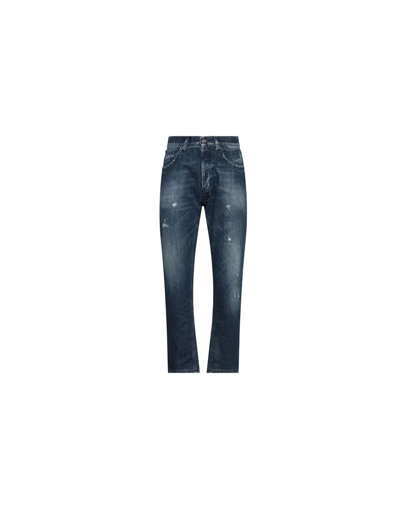 Dondup HOSEN & RÖCKE - Jeanshosenauf YOOX.COM Blau