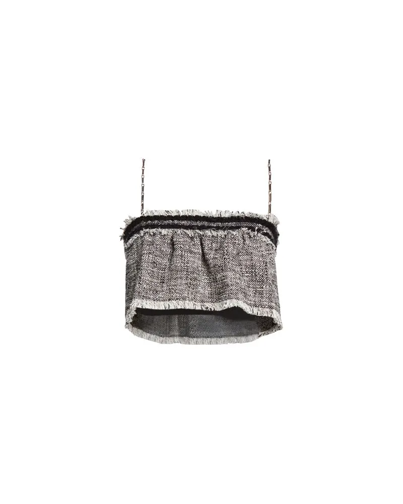 MSGM TOPS - Topsauf YOOX.COM Schwarz