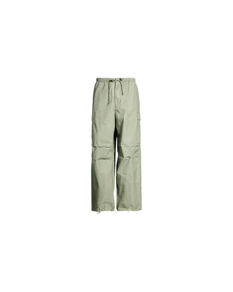 Obey HOSEN & RÖCKE - Hosenauf YOOX.COM Militärgrün