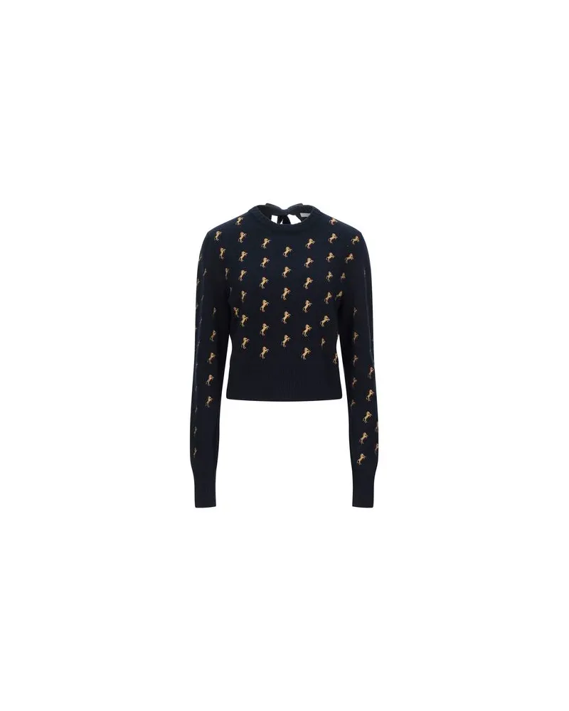 Chloé STRICKWAREN - Pulloverauf YOOX.COM Nachtblau