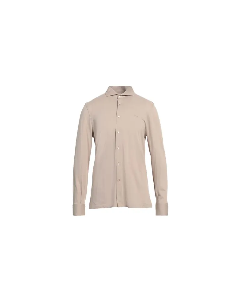 Harmont & Blaine TOPS - Hemdenauf YOOX.COM Beige
