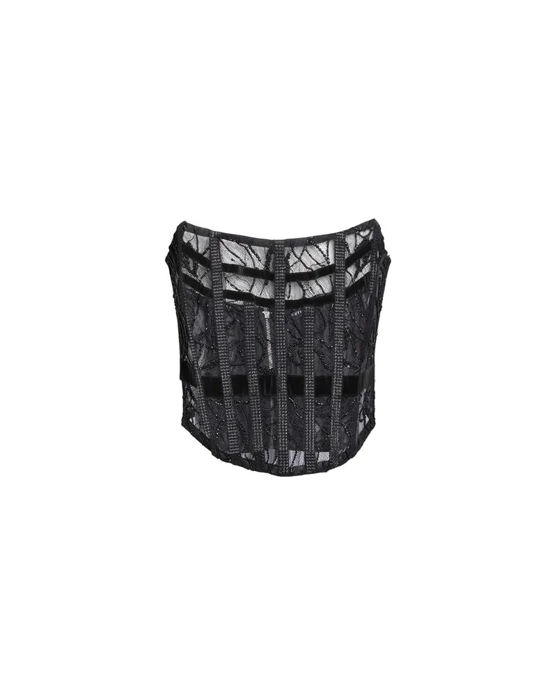 Retrofête TOPS - Topsauf YOOX.COM Schwarz