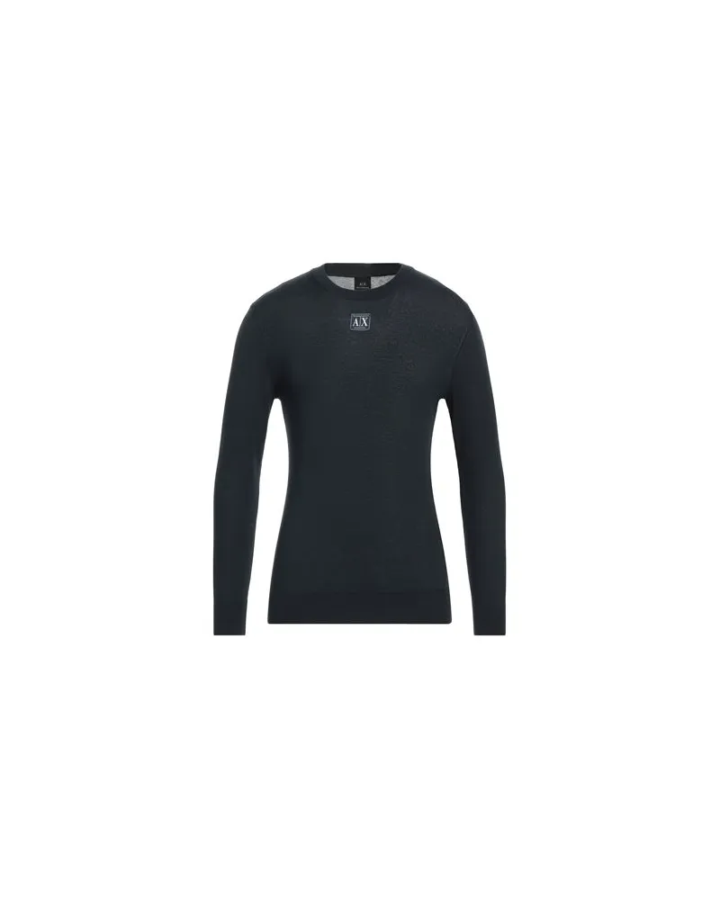 Armani Exchange STRICKWAREN - Pulloverauf YOOX.COM Nachtblau