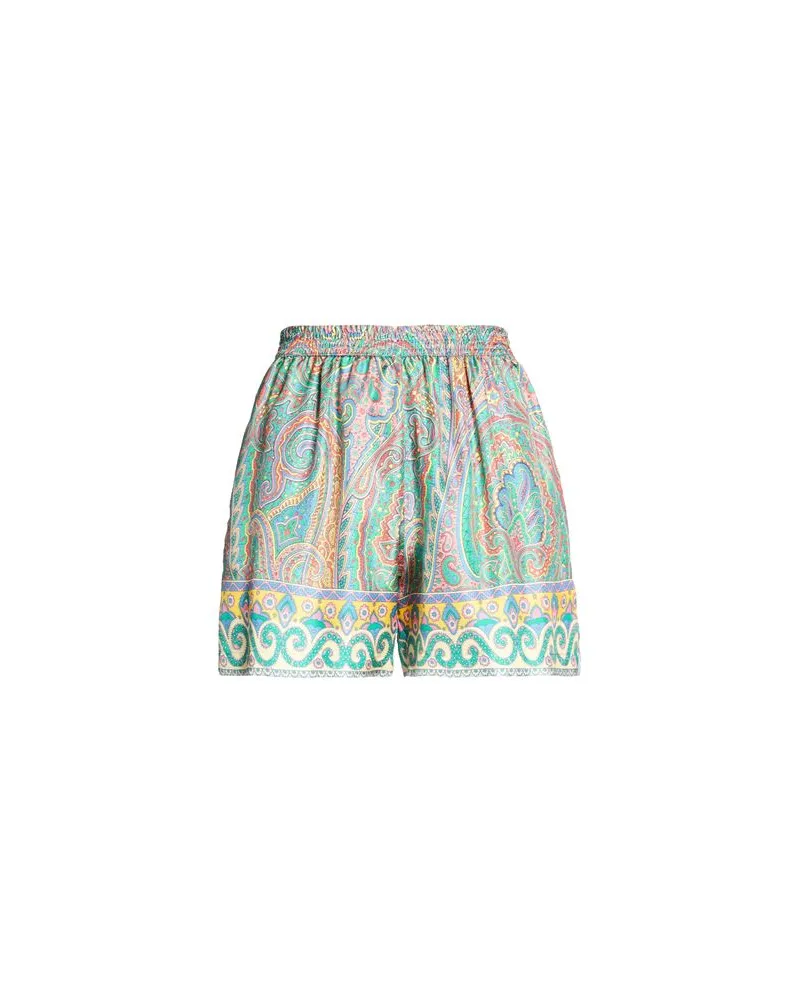 Etro HOSEN & RÖCKE - Shorts & Bermudashortsauf YOOX.COM Grün