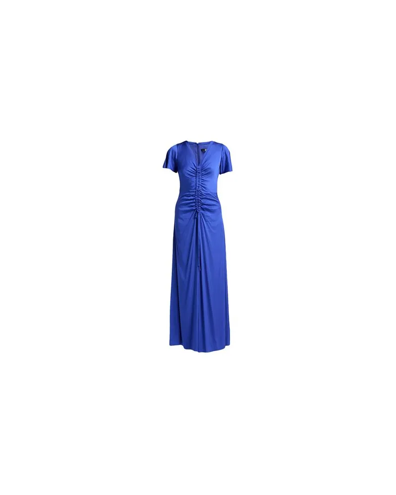 Karl Lagerfeld KLEIDER - Maxi-Kleiderauf YOOX.COM Blau