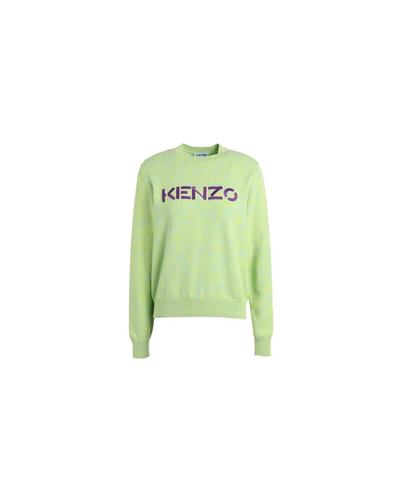 Kenzo STRICKWAREN - Pulloverauf YOOX.COM Limettengrün