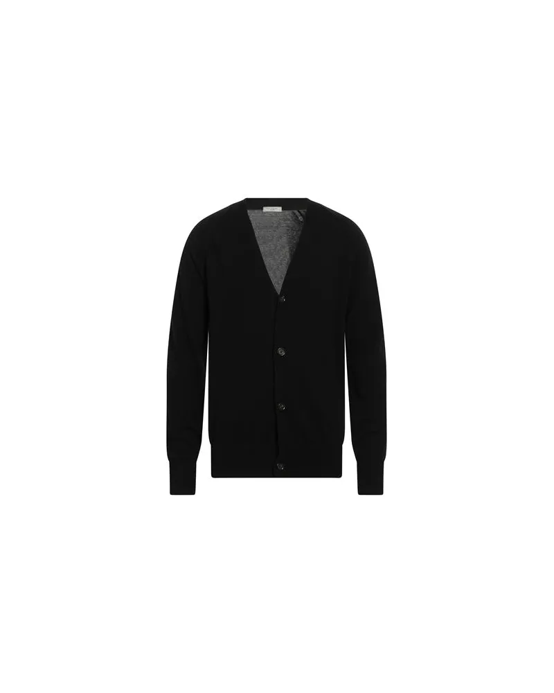 Paolo Pecora Milano STRICKWAREN - Strickjackenauf YOOX.COM Schwarz