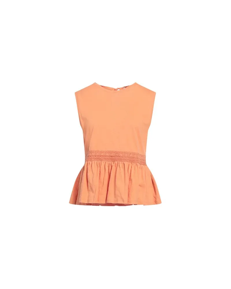 Barbour TOPS - Topsauf YOOX.COM Orange