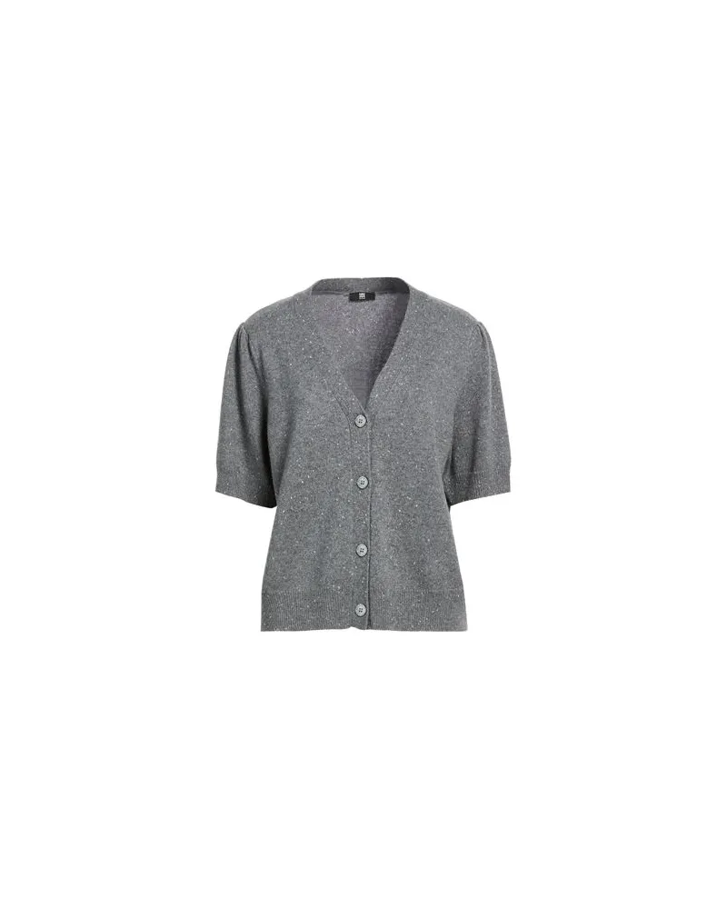 Riani STRICKWAREN - Strickjackenauf YOOX.COM Grau