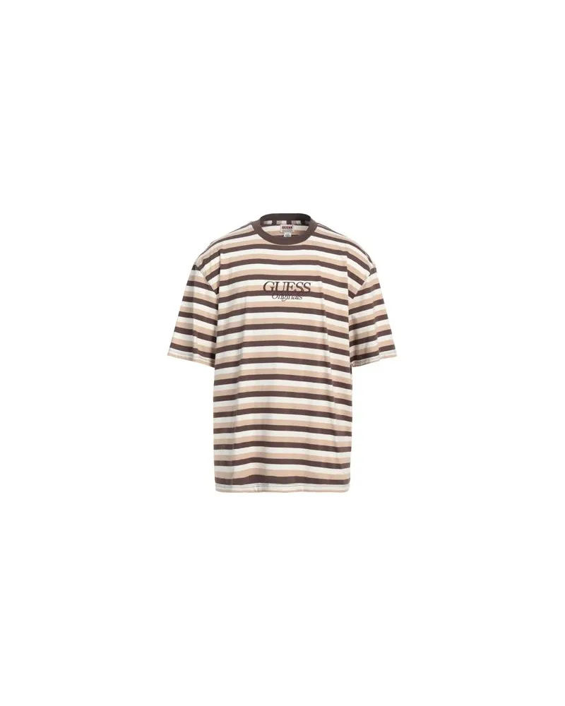 Guess TOPS - T-shirtsauf YOOX.COM Khaki