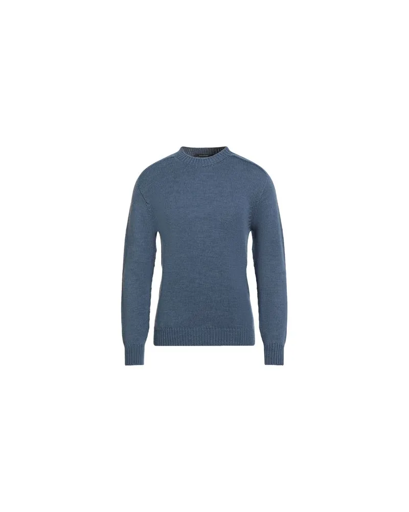 Tagliatore STRICKWAREN - Pulloverauf YOOX.COM Taubenblau