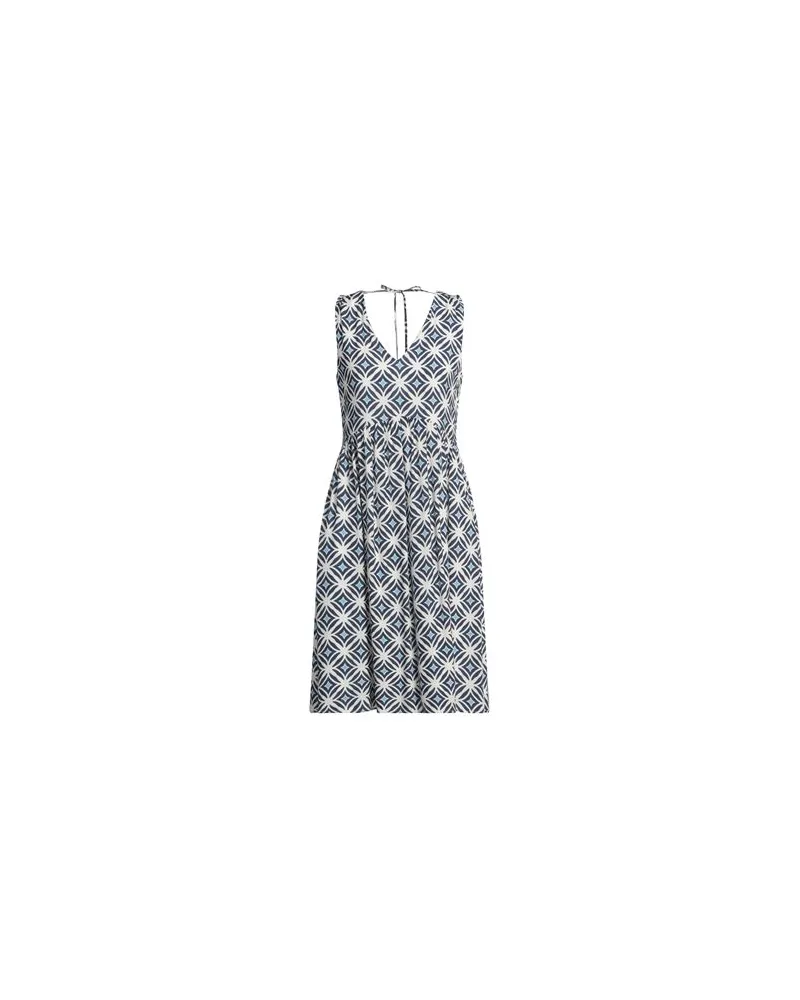 Camicettasnob KLEIDER - Midi-Kleiderauf YOOX.COM Blau