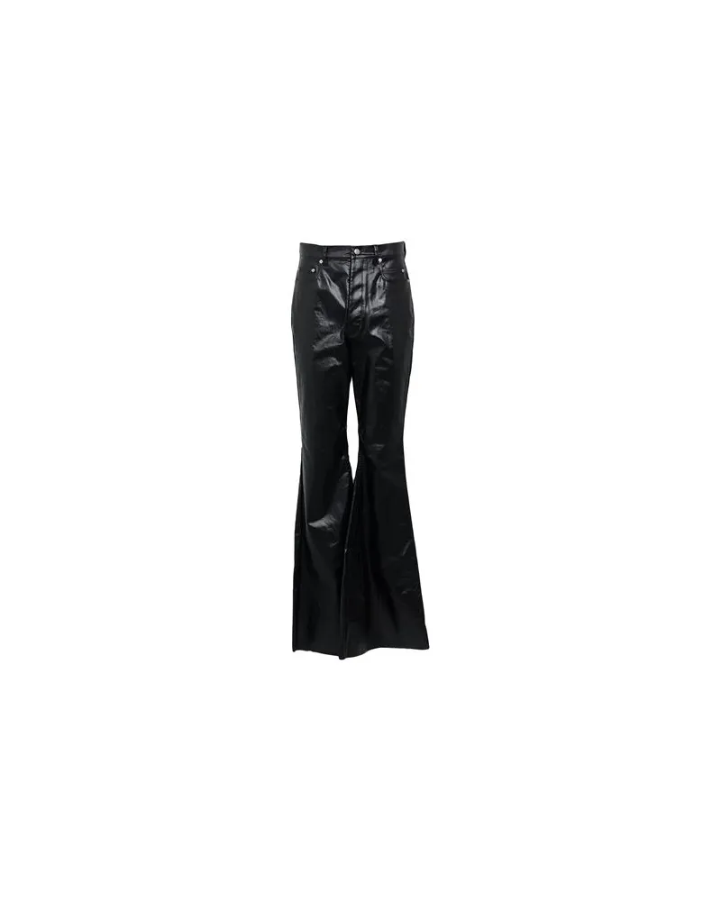 Rick Owens HOSEN & RÖCKE - Jeanshosenauf YOOX.COM Schwarz