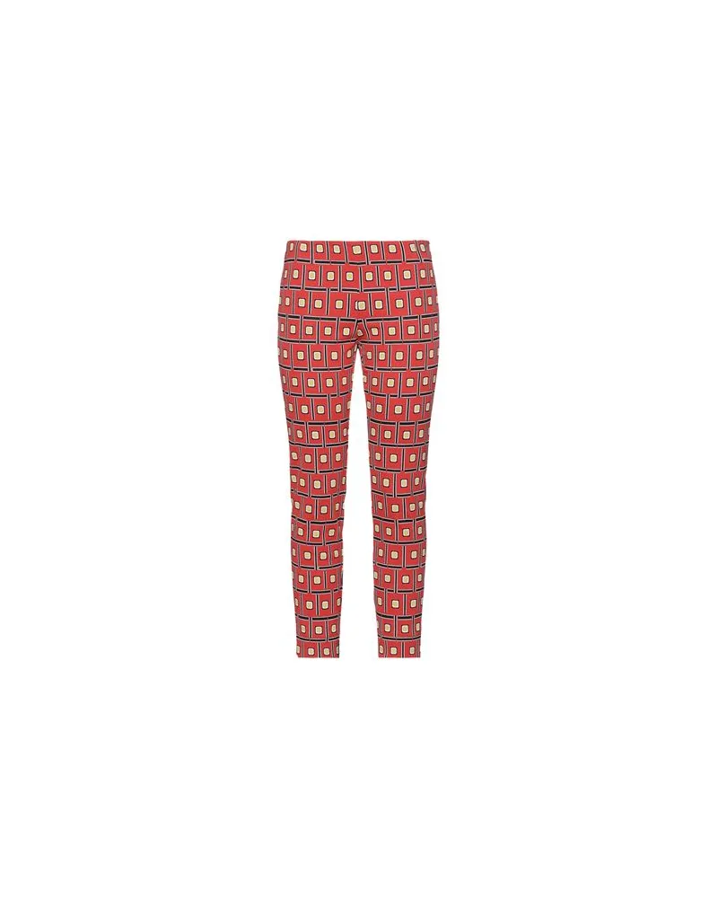 Maliparmi HOSEN & RÖCKE - Hosenauf YOOX.COM Rot