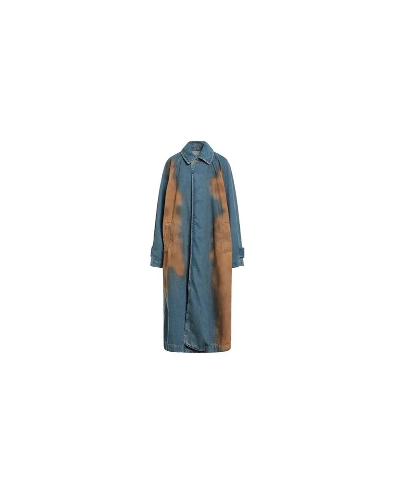 Uma Wang JACKEN & MÄNTEL - Jeansjacken/Mäntelauf YOOX.COM Blau