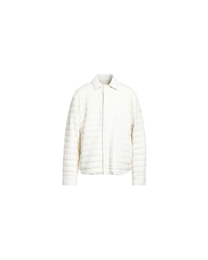Moncler JACKEN & MÄNTEL - Pufferjacken & Daunenjackenauf YOOX.COM Elfenbein