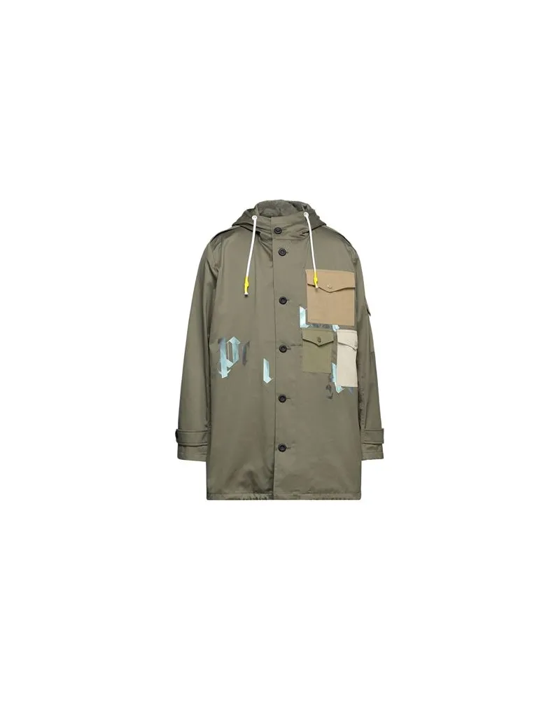 Palm Angels JACKEN & MÄNTEL - Mäntelauf YOOX.COM Militärgrün
