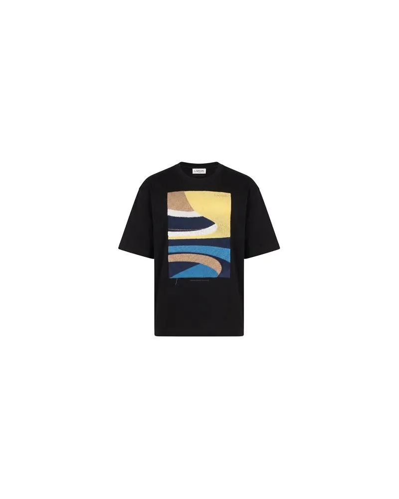 Lanvin TOPS - T-shirtsauf YOOX.COM Schwarz