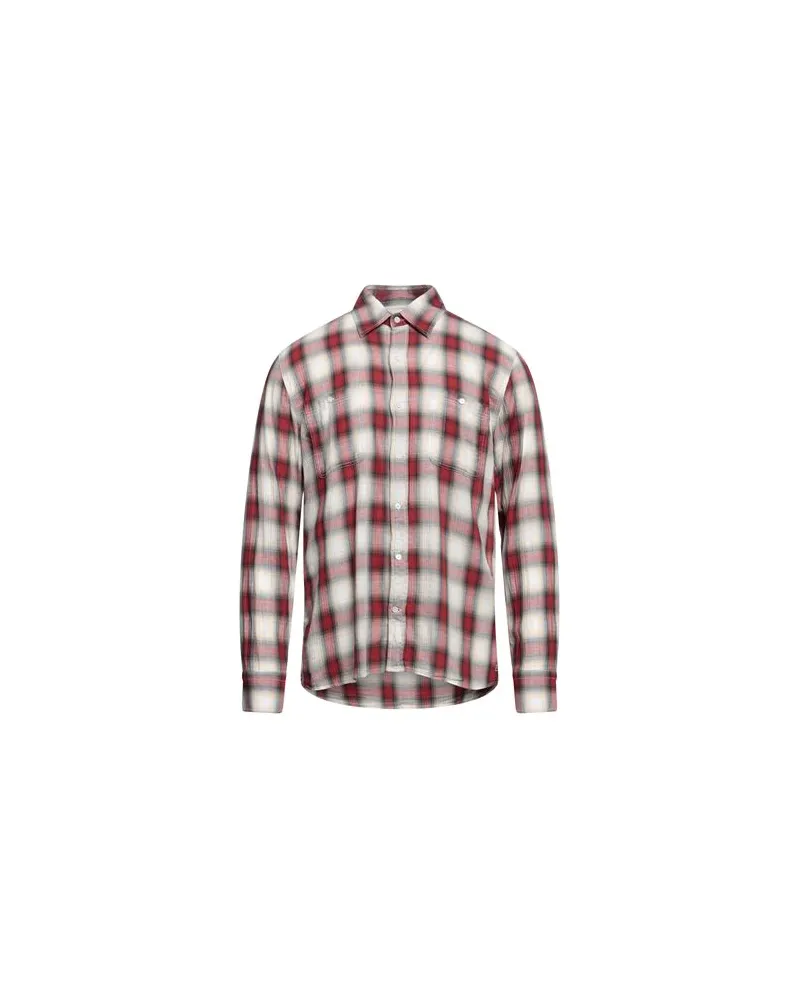 Brooksfield TOPS - Hemdenauf YOOX.COM Rot