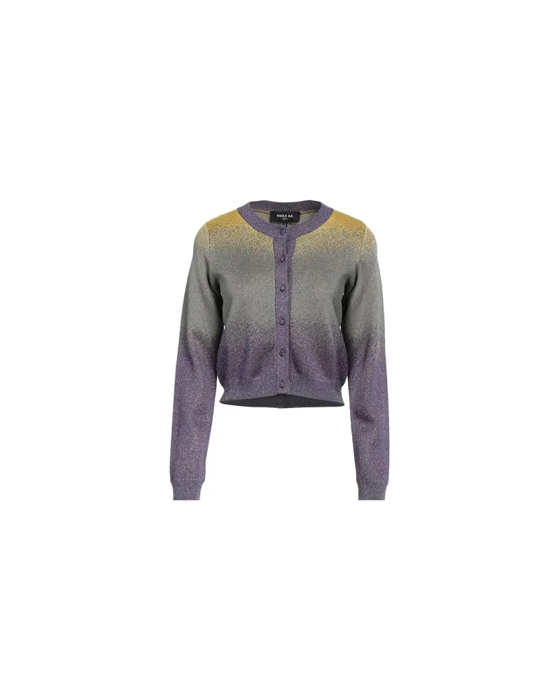 Paule Ka STRICKWAREN - Strickjackenauf YOOX.COM Violett