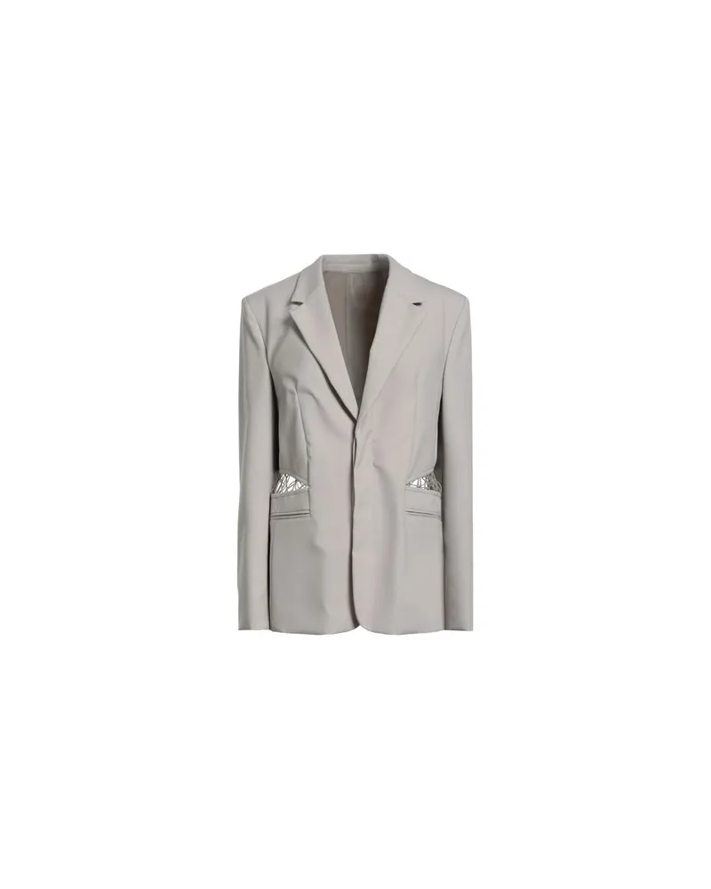 Dion Lee ANZÜGE und CO-ORDS - Blazersauf YOOX.COM Hellgrau