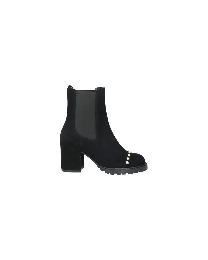 Stuart Weitzman SCHUHE - Stiefelettenauf YOOX.COM Schwarz