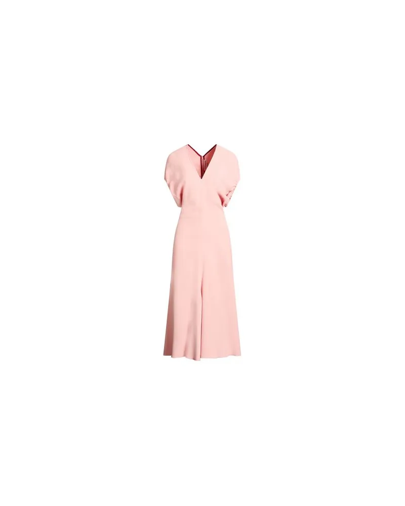 Victoria Beckham KLEIDER - Midi-Kleiderauf YOOX.COM Rosa