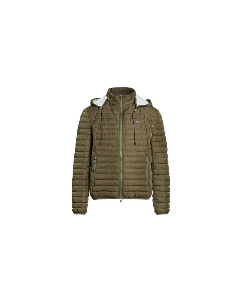Harmont & Blaine JACKEN & MÄNTEL - Pufferjacken & Daunenjackenauf YOOX.COM Militärgrün