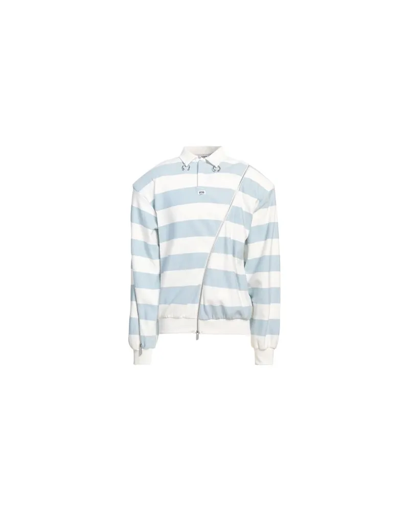 GCDS TOPS - Sweatshirtsauf YOOX.COM Hellblau
