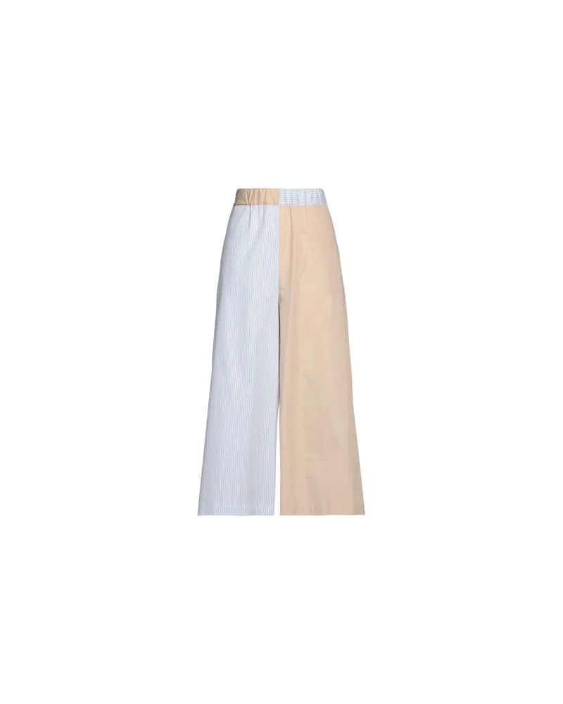 Rosé a Pois HOSEN & RÖCKE - Hosenauf YOOX.COM Beige