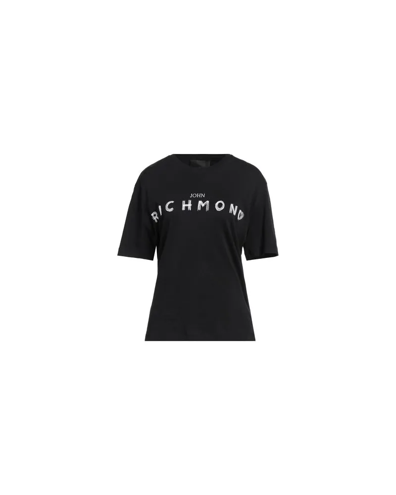 John Richmond TOPS - T-shirtsauf YOOX.COM Schwarz