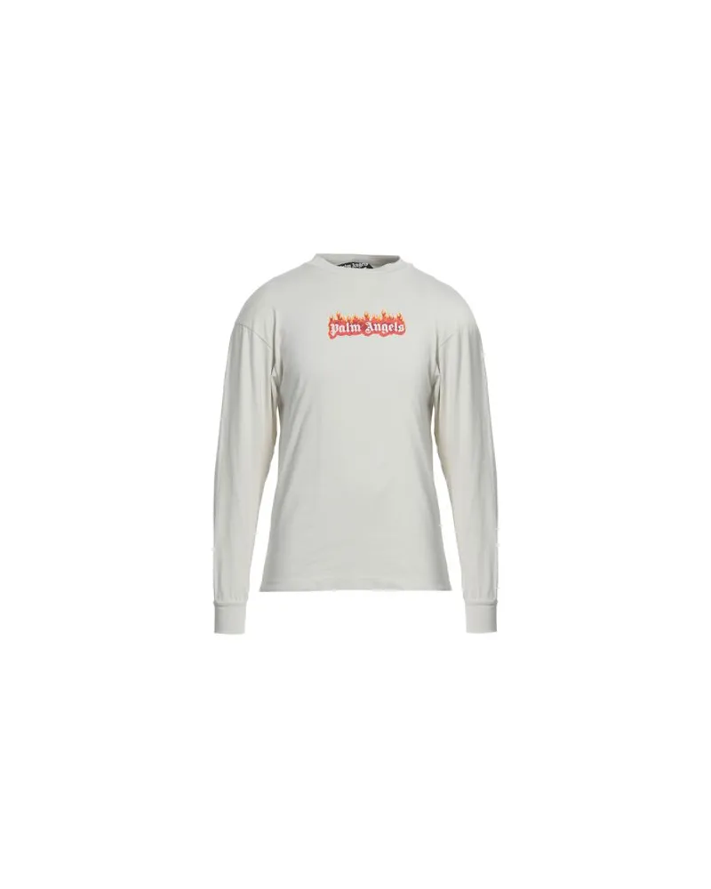 Palm Angels TOPS - T-shirtsauf YOOX.COM Beige