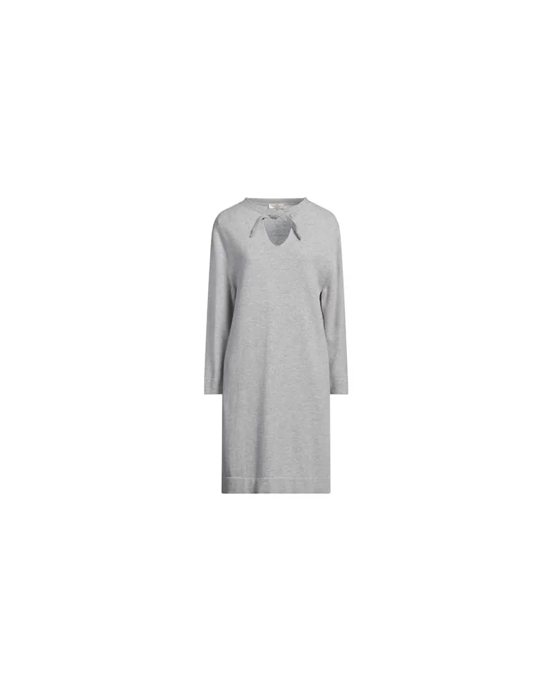 PANICALE Cashmere KLEIDER - Mini-Kleiderauf YOOX.COM Hellgrau